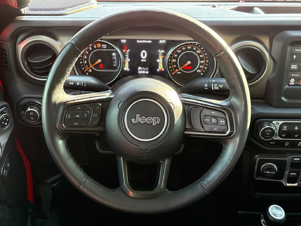 Used 2020 Jeep Gladiator Sport w/ Quick Order Package 24S AWD/4WD image 15