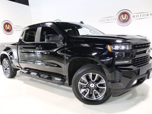 Used 2021 Chevrolet Silverado 1500 RST w/ Bed Protection Package image 6