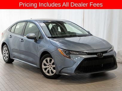 Used 2020 Toyota Corolla LE