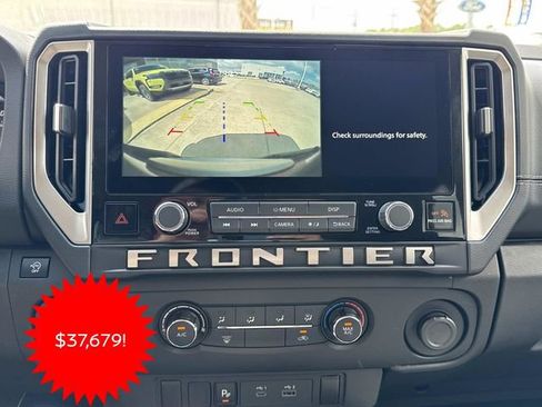 New 2026 Nissan Frontier SV w/ Black Accent Package image 15