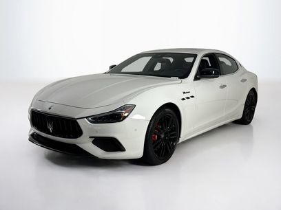 Used 2024 Maserati Ghibli Modena Ultima Q4