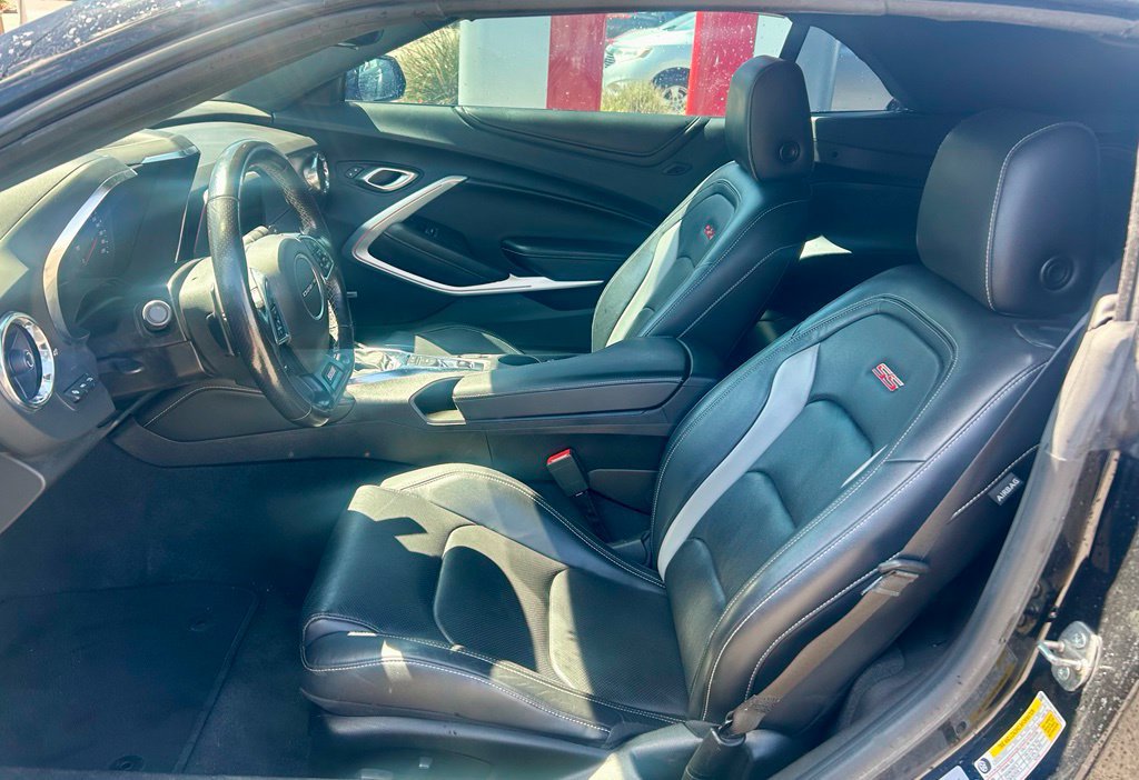 Used 2022 Chevrolet Camaro SS w/ LPO, Ground Effects Package RWD image 8