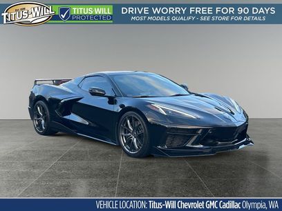 Used 2022 Chevrolet Corvette Stingray Premium Conv w/ Z51 Performance Package