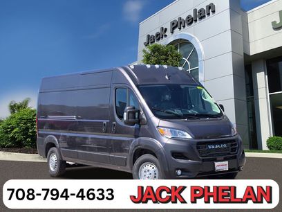 New 2026 RAM ProMaster 2500