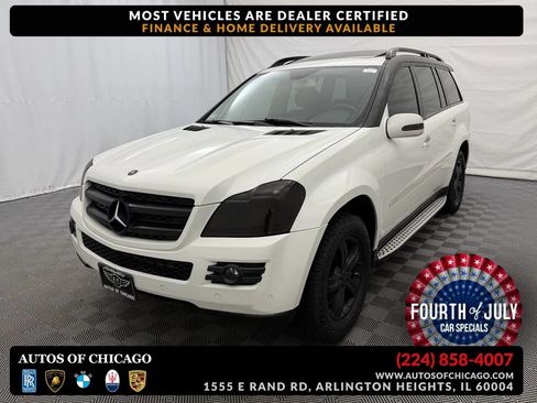 Used 2008 Mercedes-Benz GL 450 4MATIC image 1