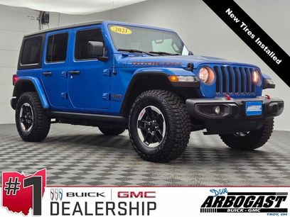 Used 2021 Jeep Wrangler Unlimited Rubicon w/ Cold Weather Group