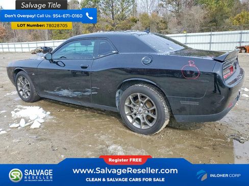 Used 2017 Dodge Challenger GT w/ Technology Group AWD/4WD image 3