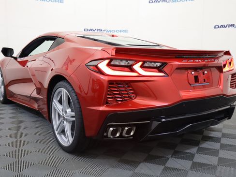 New 2026 Chevrolet Corvette Stingray Coupe w/ Chrome Exterior Badge Package image 11