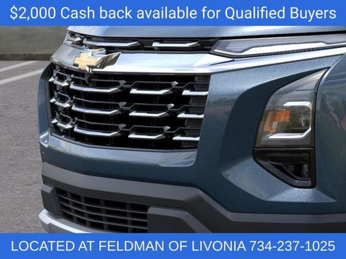 New 2026 Chevrolet Equinox LT w/ Convenience Package II image 13