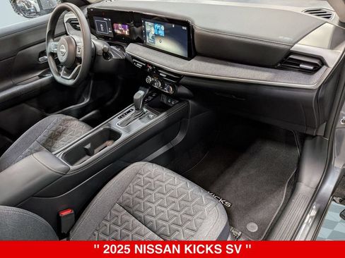 Certified 2025 Nissan Kicks SV w/ SV Premium Package AWD/4WD image 36