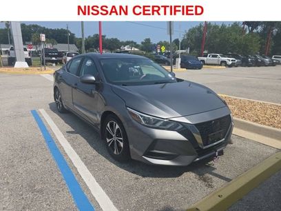 Certified 2022 Nissan Sentra SV