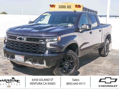 Used 2024 Chevrolet Silverado 1500 ZR2 w/ Technology Package