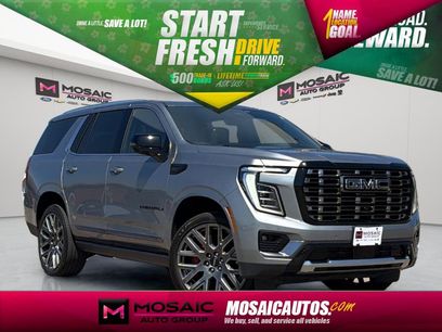 Used 2025 GMC Yukon Denali Ultimate w/ LPO, Floor Liner Package