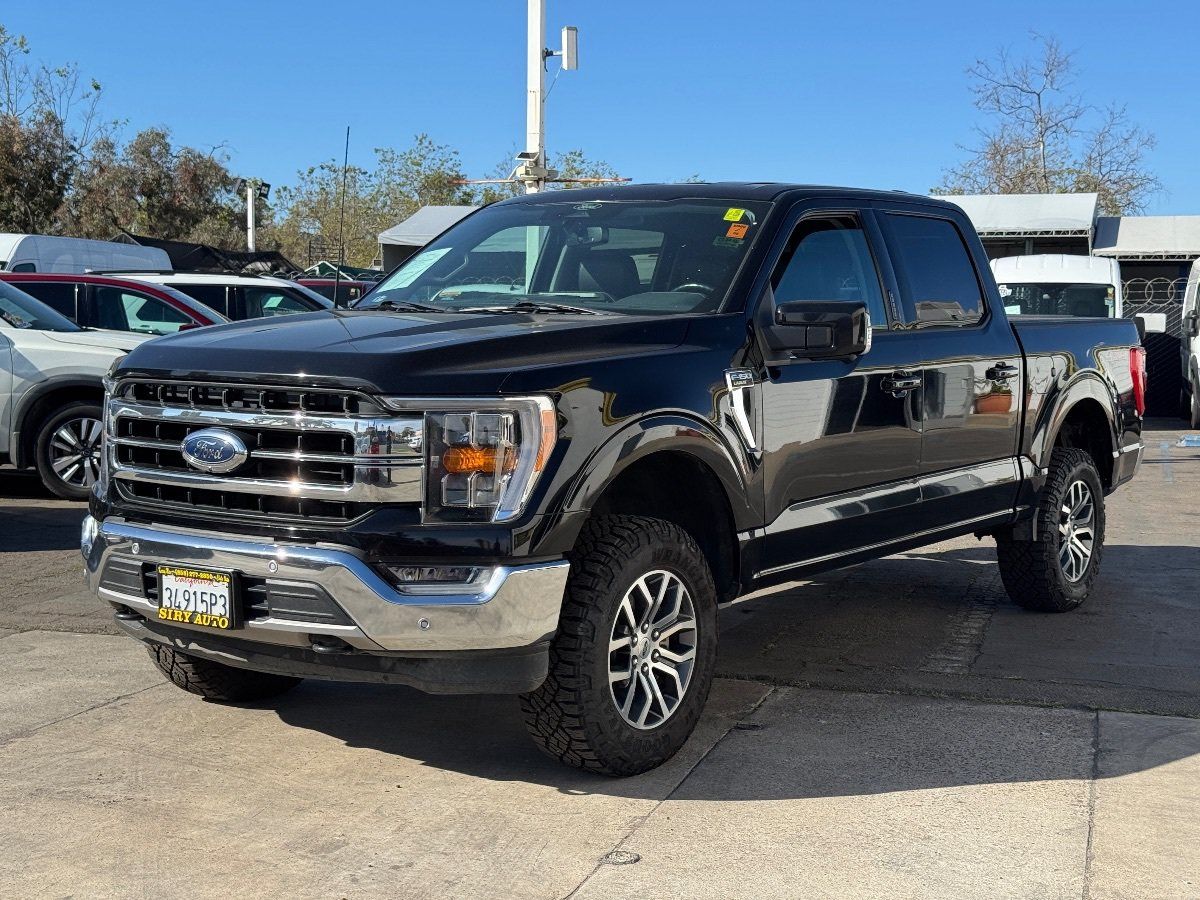 Used 2022 Ford F150 Lariat w/ Tow Technology Package AWD/4WD image 4