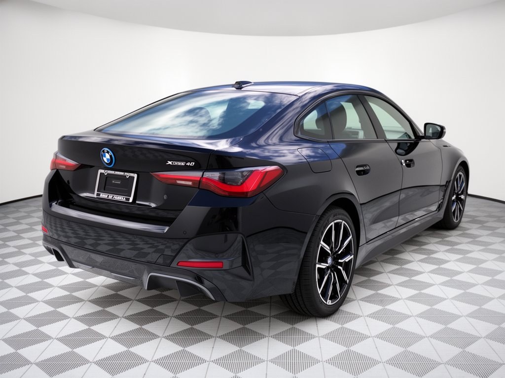 Used 2024 BMW i4 xDrive40i w/ M Sport Package AWD/4WD image 9