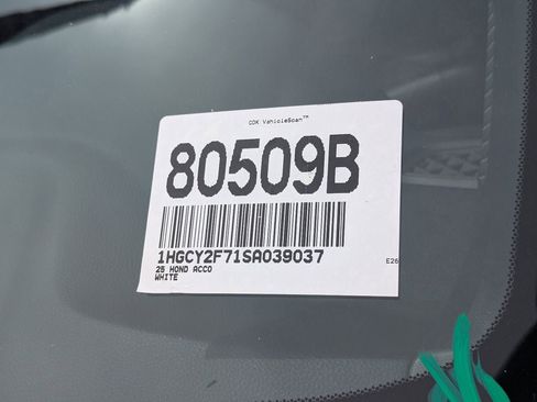 Certified 2025 Honda Accord Sport image 31