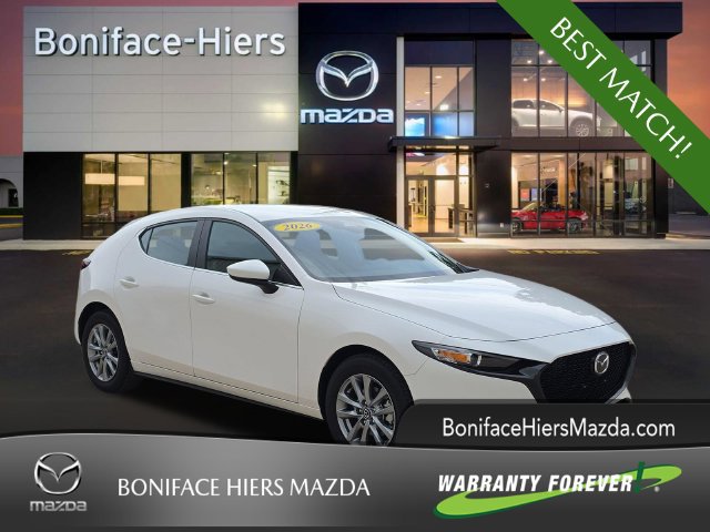 Certified 2026 MAZDA MAZDA3 s FWD image 1