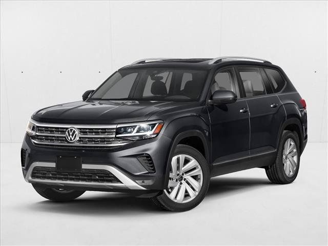 Used 2021 Volkswagen Atlas SEL AWD/4WD image 1