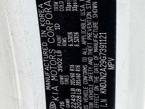 Used 2016 Kia Soul image 29