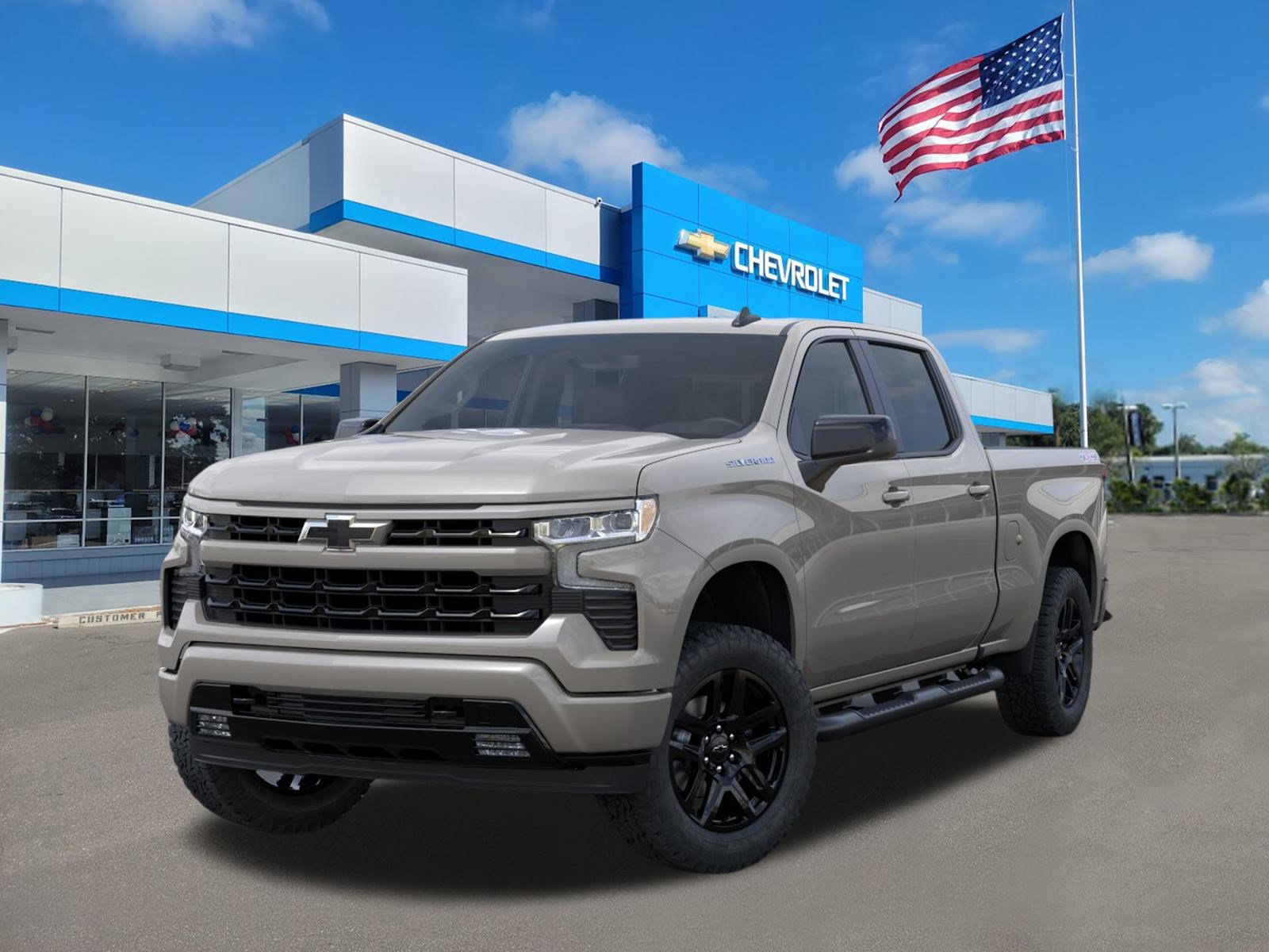 New 2026 Chevrolet Silverado 1500 RST w/ RST Select Package AWD/4WD image 6