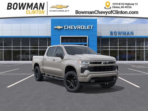New 2026 Chevrolet Silverado 1500 RST w/ RST Select Package AWD/4WD image 1