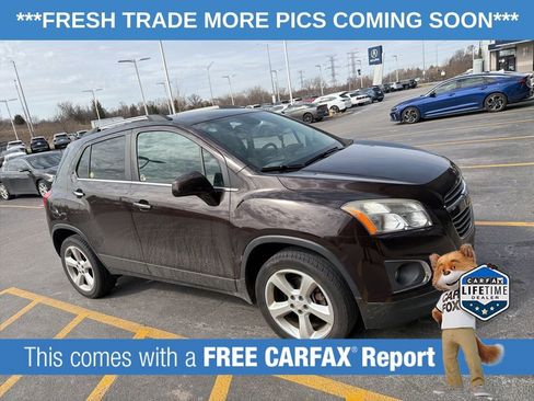 Used 2016 Chevrolet Trax LTZ image 3