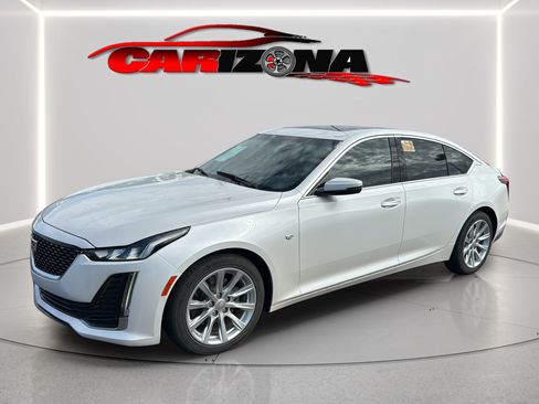 Used 2020 Cadillac CT5 Luxury w/ Sun And Sound Package RWD image 11