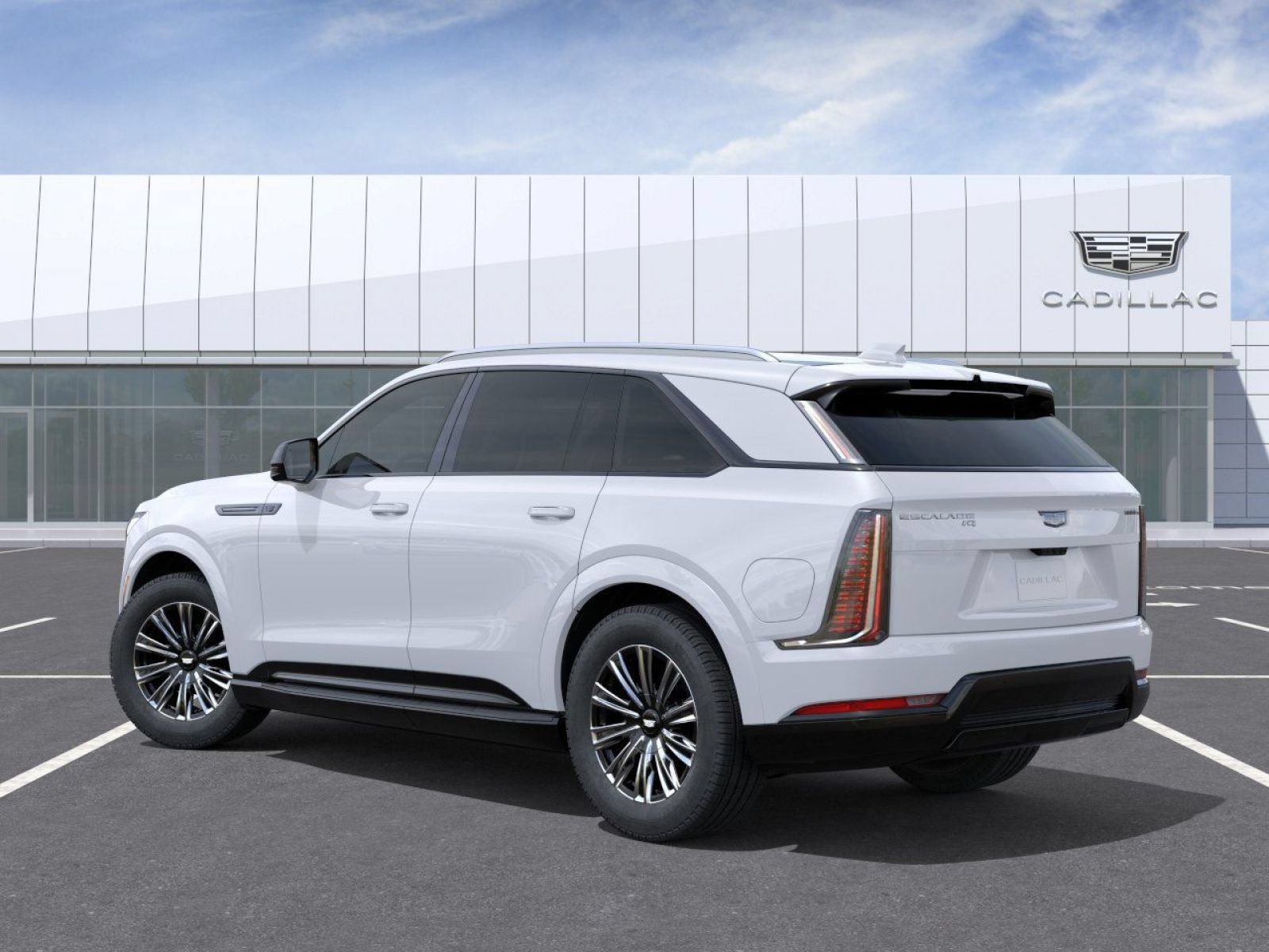 New 2026 Cadillac Escalade IQ Sport 1 w/ LPO, Floor Liner Package AWD/4WD image 3
