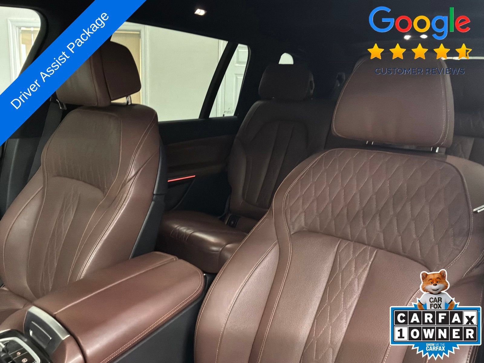 Used 2021 BMW X7 M50i AWD/4WD image 27