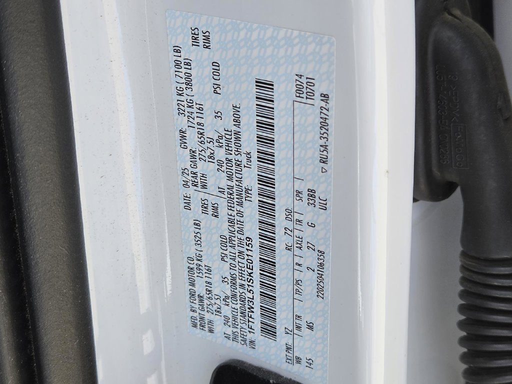 Used 2025 Ford F150 XLT w/ Equipment Group 301A Standard AWD/4WD image 47