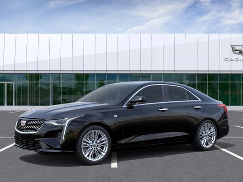 New 2026 Cadillac CT4 Premium Luxury image 2