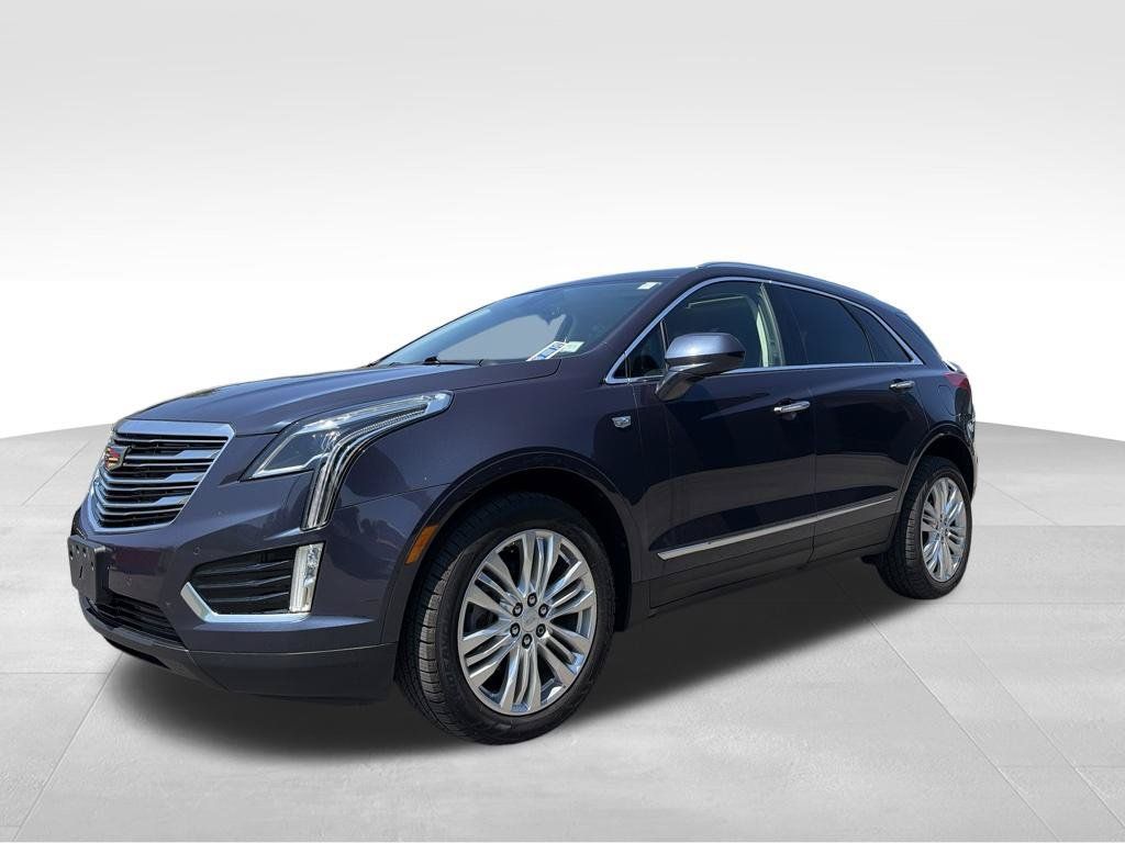 Used 2018 Cadillac XT5 Premium Luxury AWD/4WD image 3