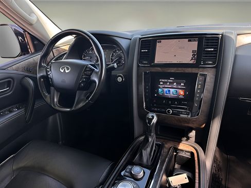Used 2021 INFINITI QX80 Premium Select w/ Cargo Package AWD/4WD image 8