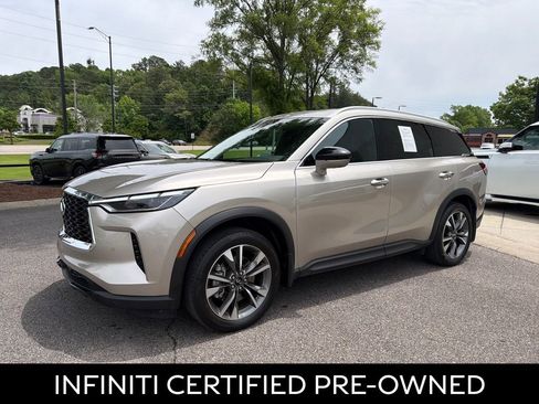 Certified 2023 INFINITI QX60 Luxe w/ Performance Audio Package FWD image 5