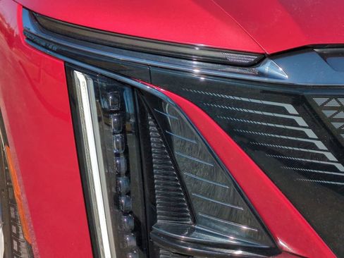 Used 2024 Cadillac Lyriq Sport w/ LPO, Floor Liner Package image 9