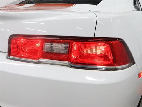 Used 2014 Chevrolet Camaro LT w/ Orange Rally Stripe Package RWD image 10