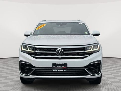 Used 2022 Volkswagen Atlas Cross Sport SEL Premium R-Line AWD/4WD image 2