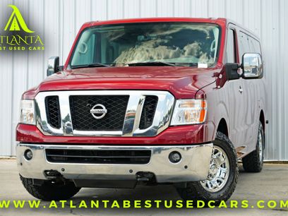 Used 2020 Nissan NV 3500 SL