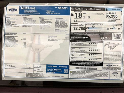 New 2026 Ford Mustang GT Premium image 33