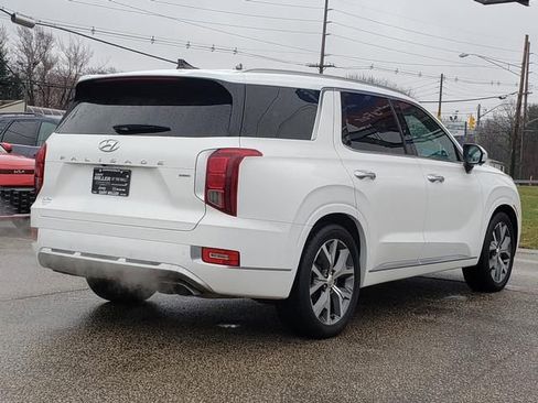 Used 2021 Hyundai Palisade Calligraphy image 3