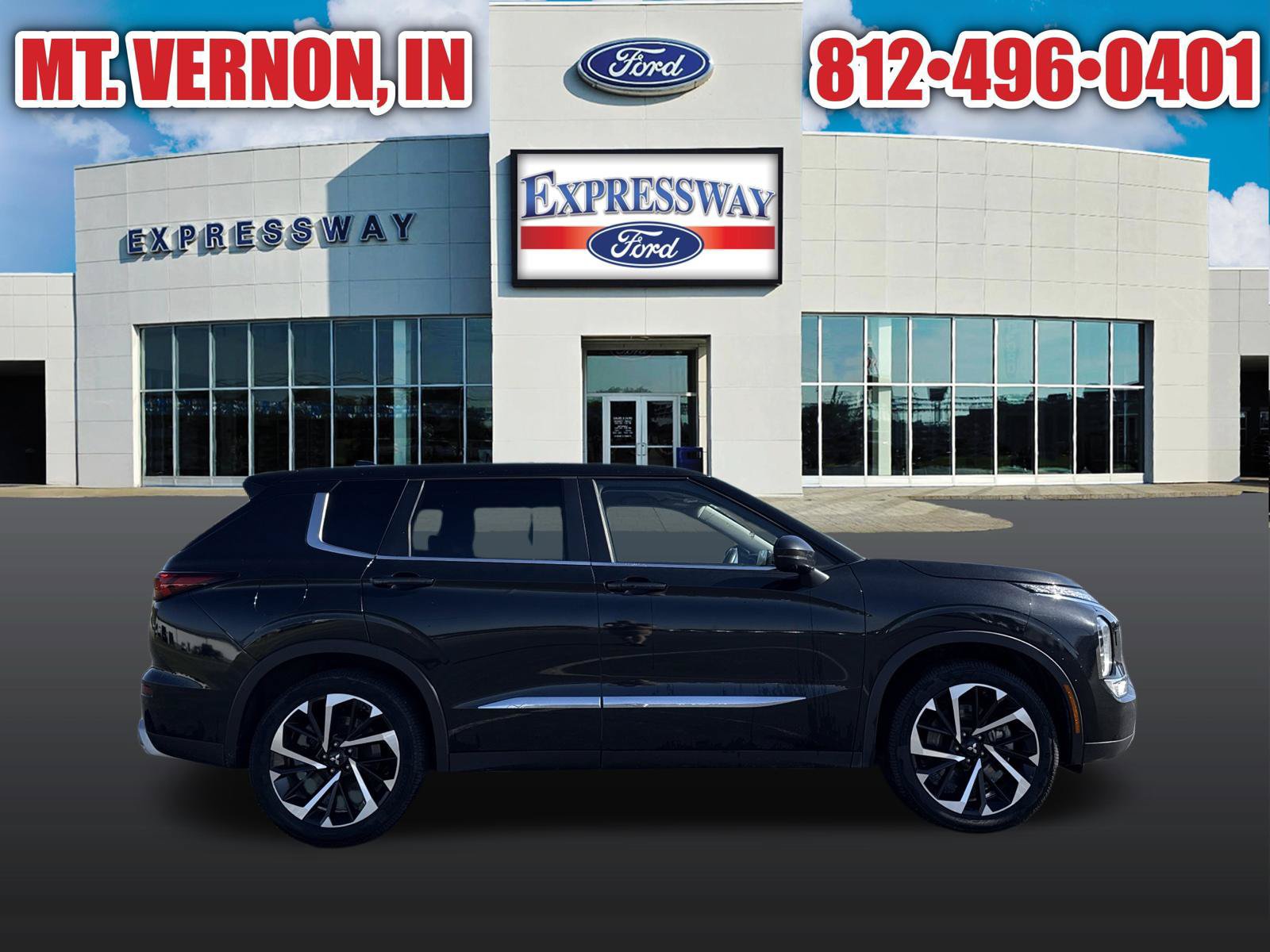 Used 2023 Mitsubishi Outlander SE AWD/4WD image 4
