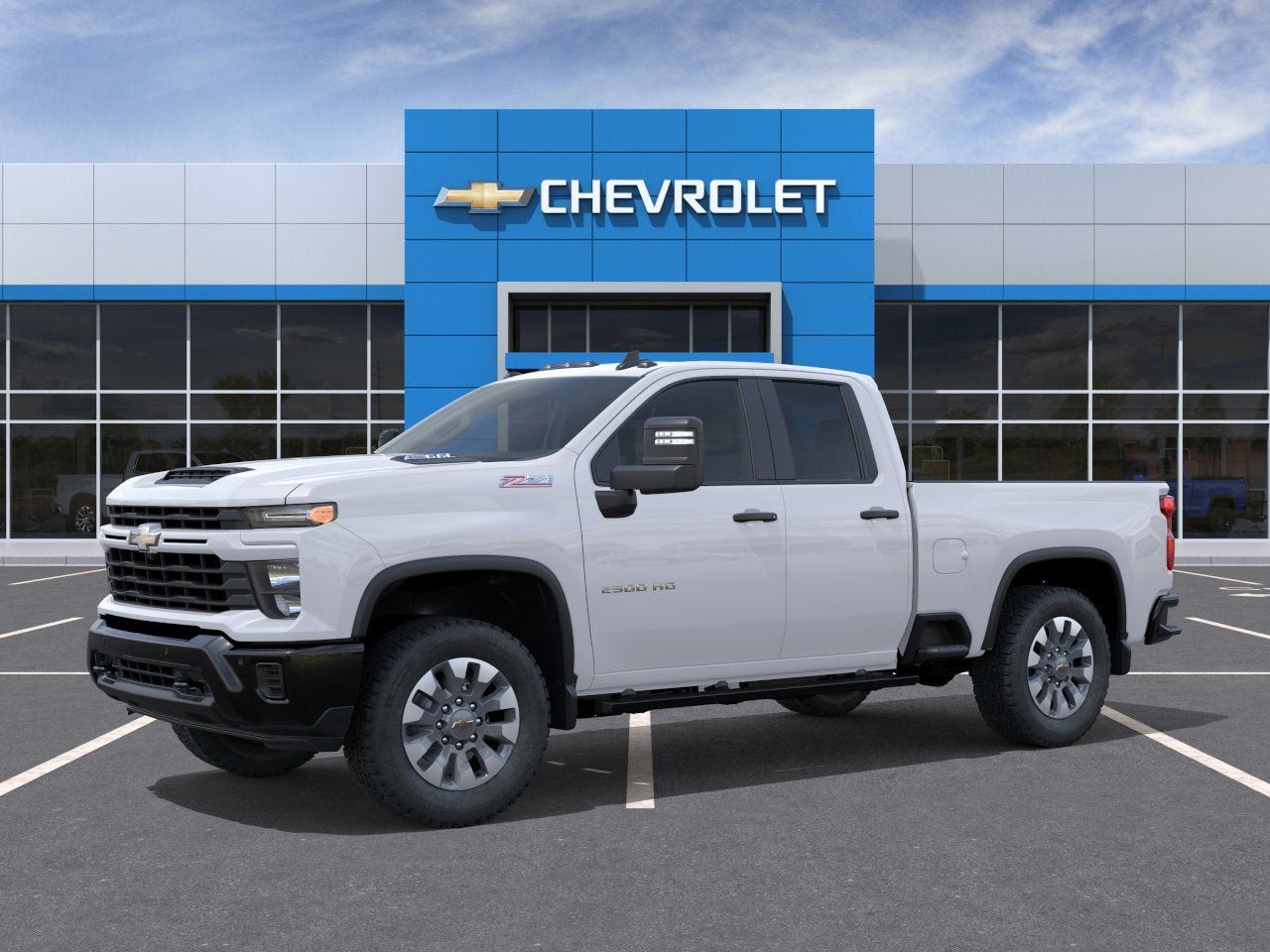 New 2026 Chevrolet Silverado 2500 Custom w/ Custom Value Package AWD/4WD image 2