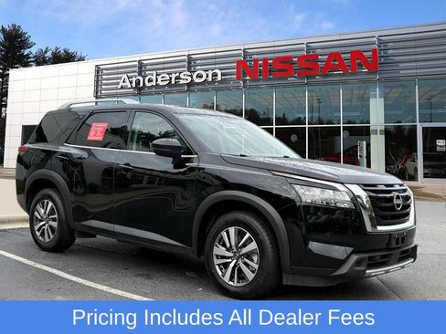 Certified 2025 Nissan Pathfinder SL AWD/4WD image 1