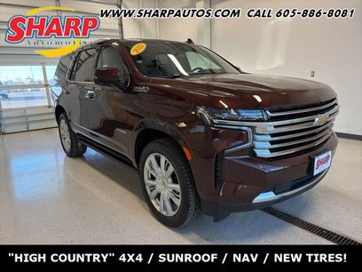 Used 2022 Chevrolet Tahoe High Country