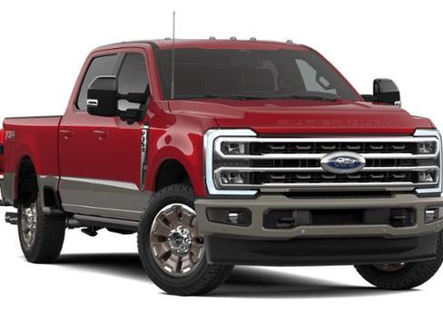New 2026 Ford F350 King Ranch w/ FX4 Off-Road Package image 41