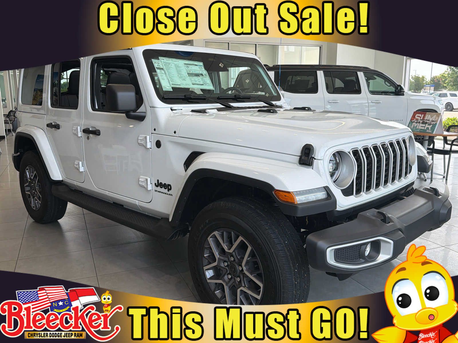 New 2026 Jeep Wrangler Unlimited Sahara AWD/4WD image 1