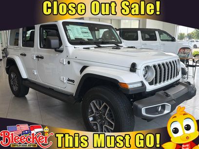 New 2026 Jeep Wrangler Unlimited Sahara