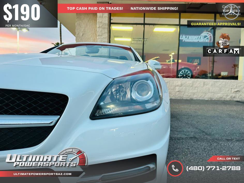 Used 2014 Mercedes-Benz SLK 250 image 35