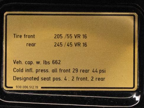 Used 1987 Porsche 911 Carrera RWD image 40