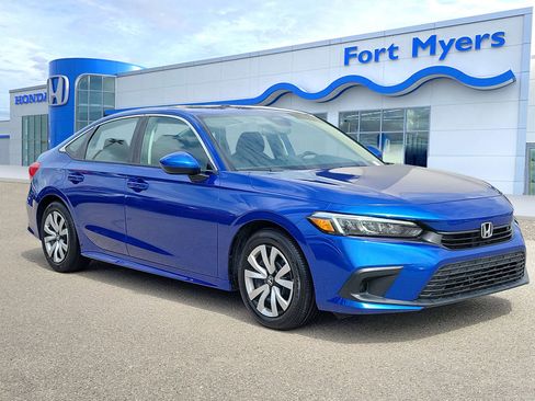 Used 2024 Honda Civic LX image 1
